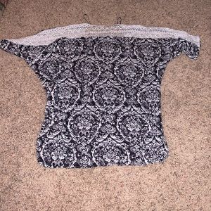 Dillards Copper Key Kimono